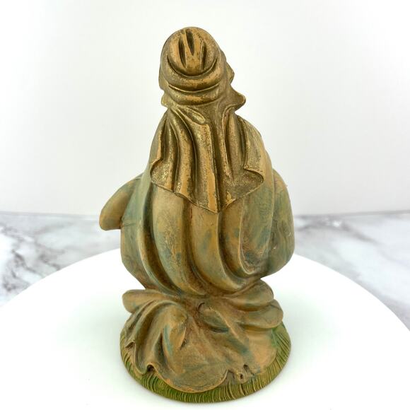 Fontanini Mary Praying Figurine by Roman Inc. Fontanini Heirloom Nativity Decor - Picture 3 of 8